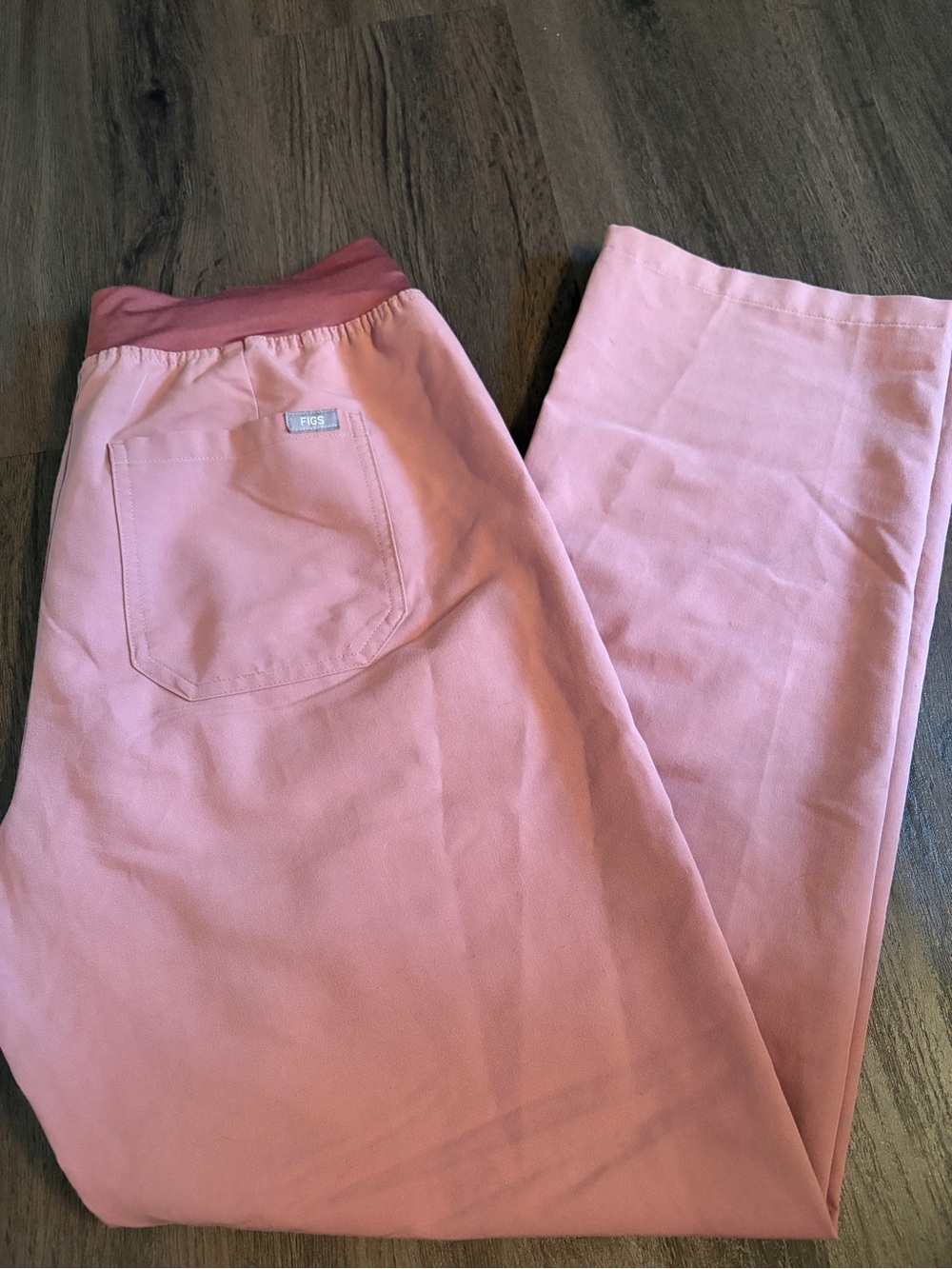 Figs Mauve Yola Scrub Pants